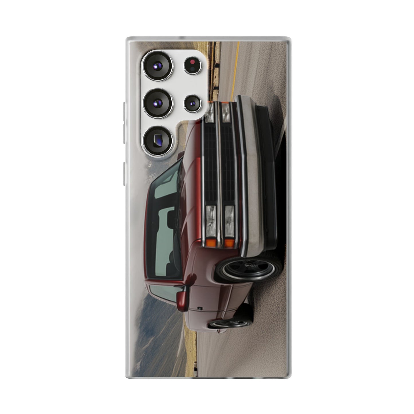 Flexi Phone Case – Lowered Chevy Truck Design | Custom Phone Covers for iPhone & Android