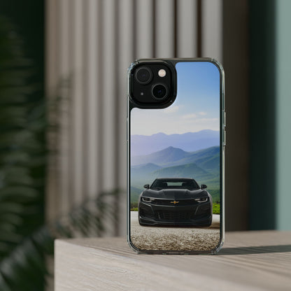 2022 Chevy Camaro SS Clear Phone Case - Ideal for Car Lovers, Outdoor Adventure, Unique Gift for Birthdays, Christmas, Stylish Accessory, Flexi Phone Case for iPhone & Samsung