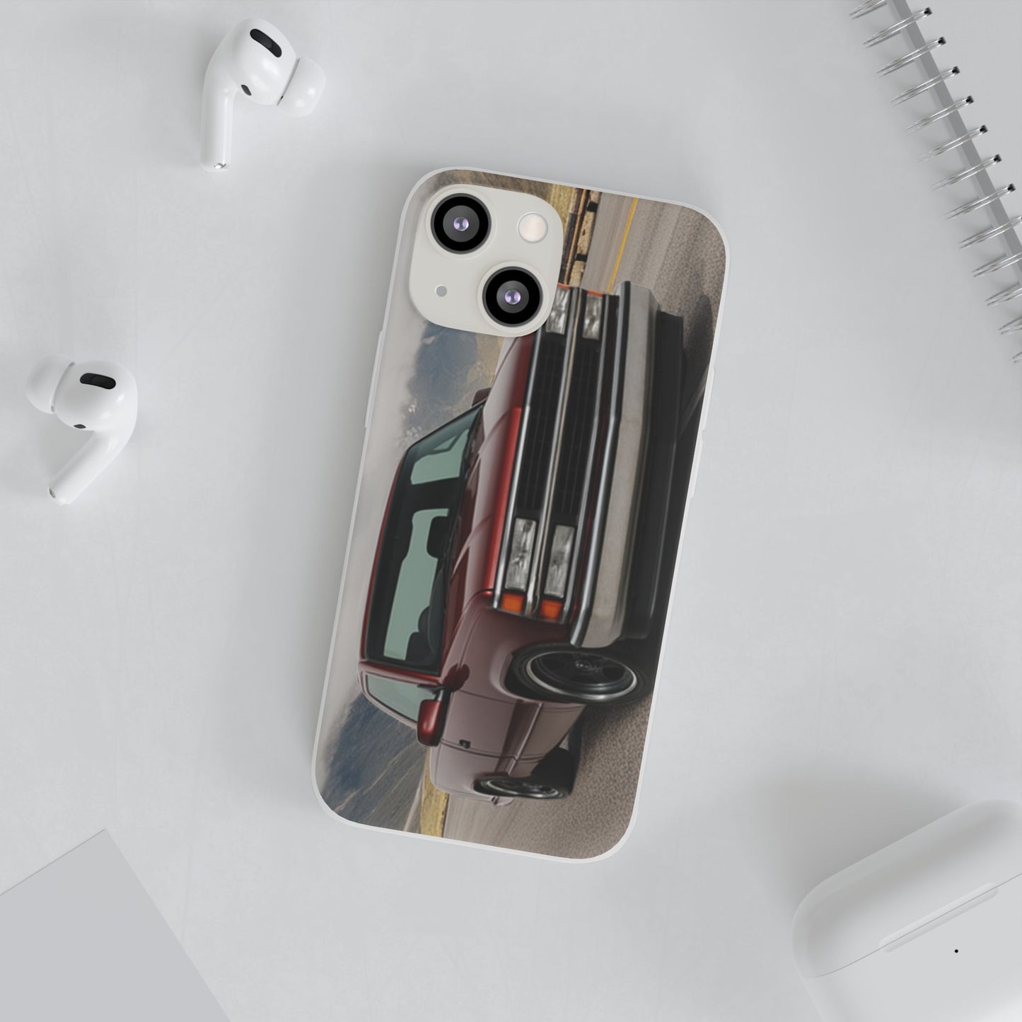 Flexi Phone Case – Lowered Chevy Truck Design | Custom Phone Covers for iPhone & Android