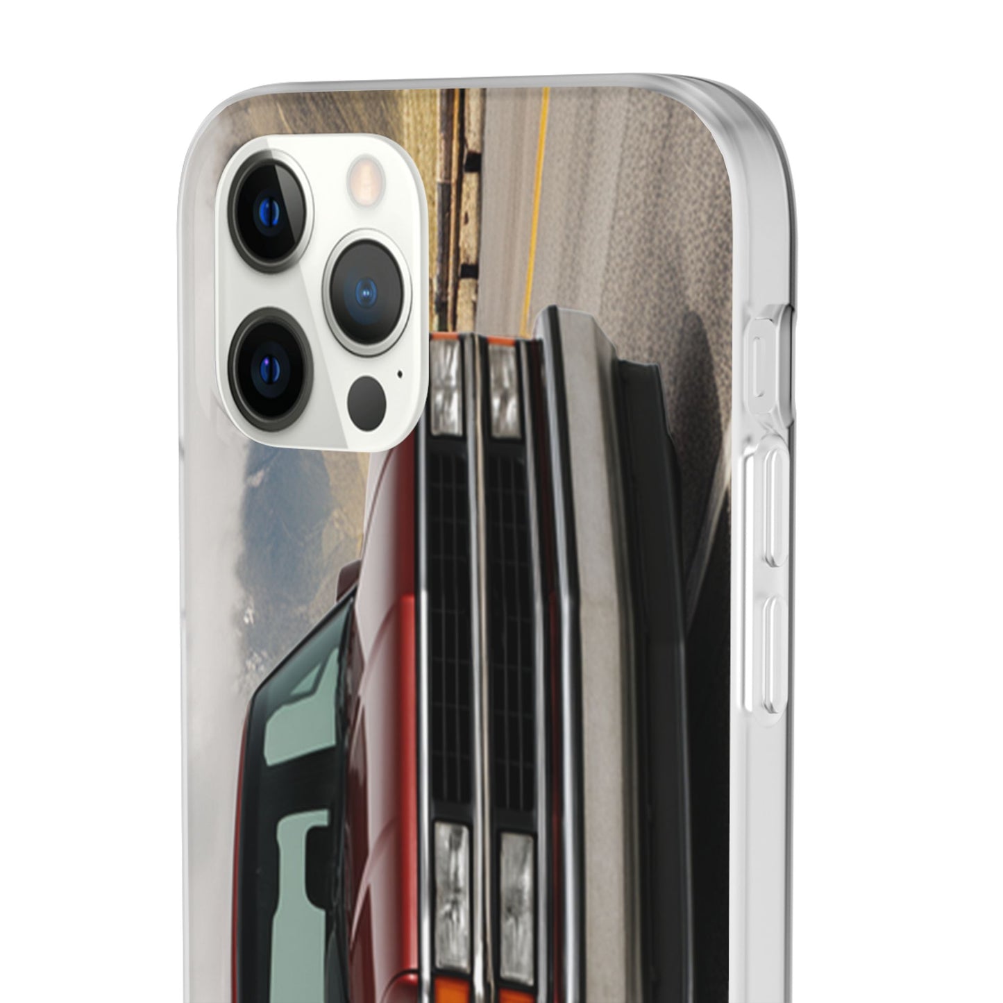 Flexi Phone Case – Lowered Chevy Truck Design | Custom Phone Covers for iPhone & Android