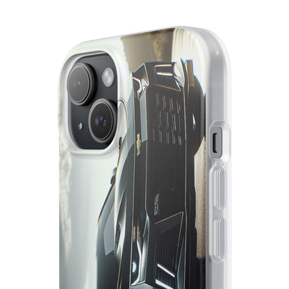 Flexi Phone Case for iPhone & Samsung – 2022 Chevy Camaro SS Car Design Protective Cover