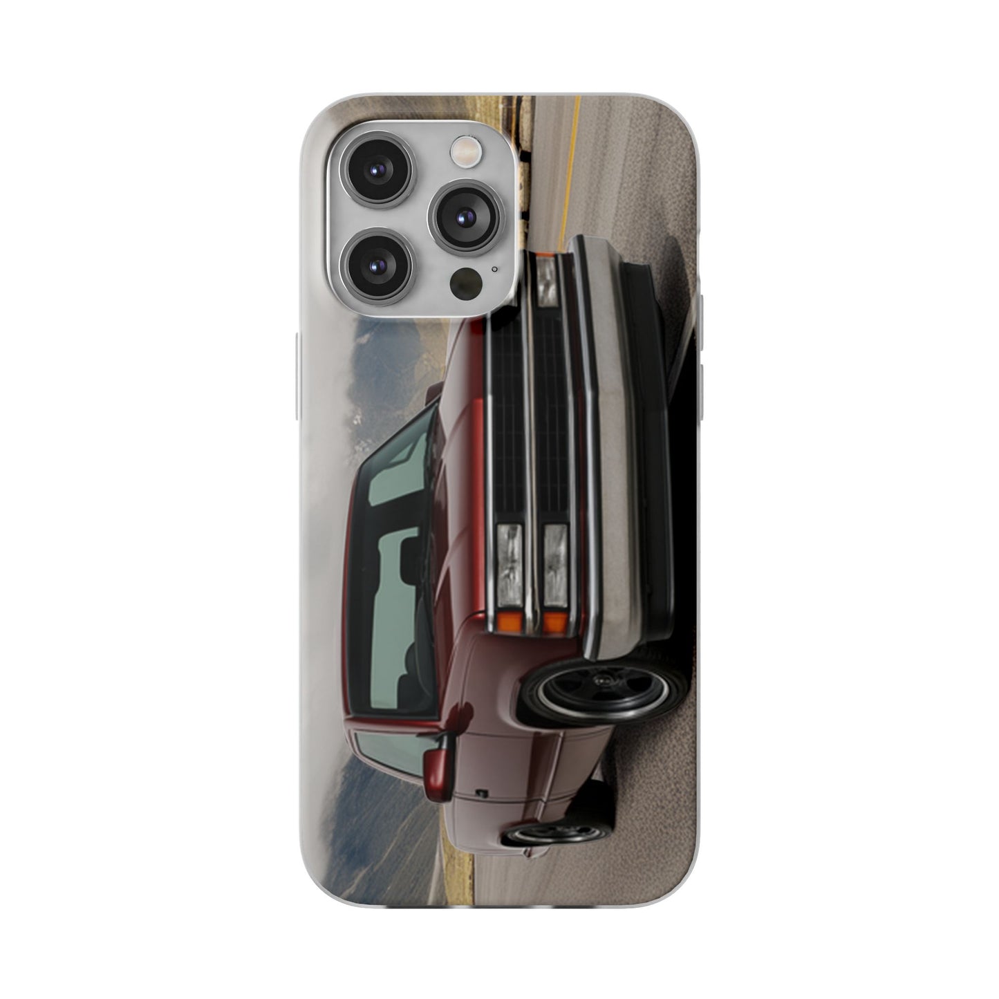 Flexi Phone Case – Lowered Chevy Truck Design | Custom Phone Covers for iPhone & Android
