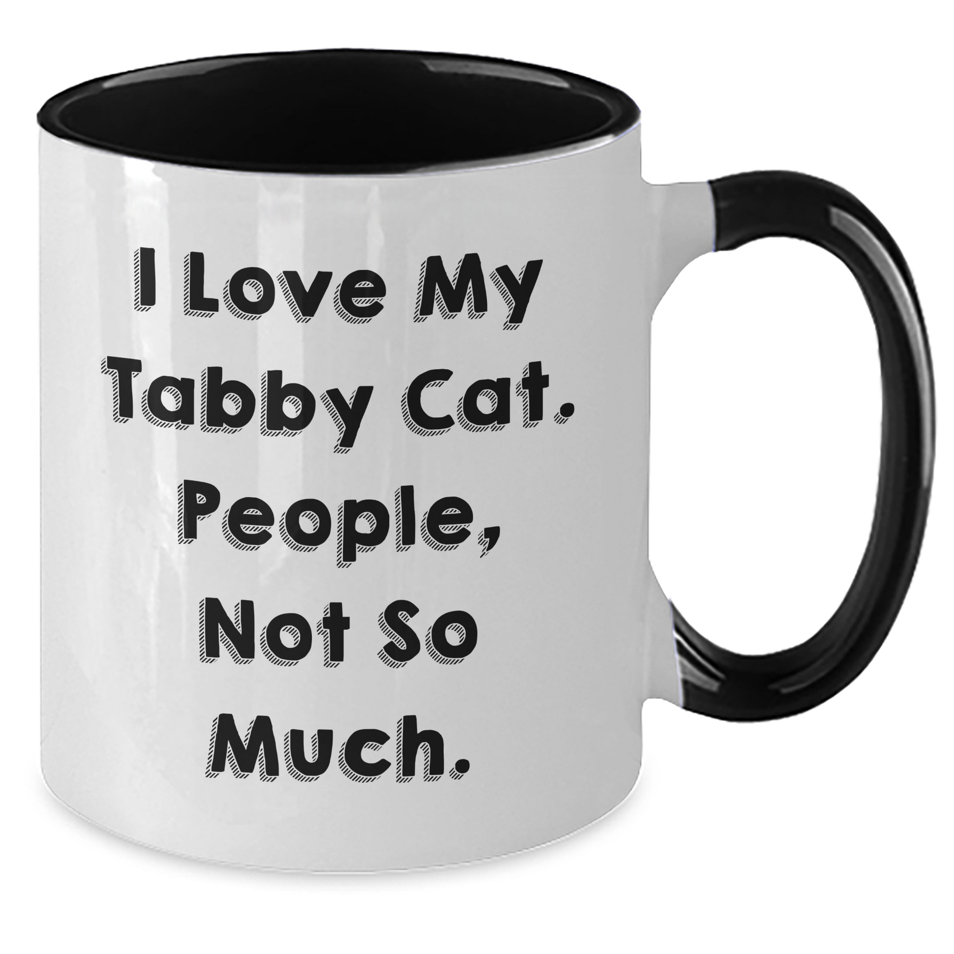 Tabby Cat Lovers Unite, Funny Coffee Mugs for Dad, Gifts from Men to Tabby Cat Owners, Unique Father's Day Unique Gifts - Additional
