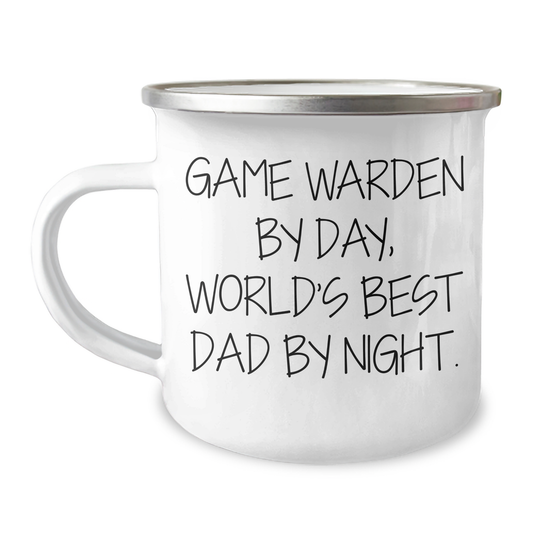 Game Warden Gifts, Funny Quote, Camping Mug, Mother's Day Unique Gifts from Dad, For Game Warden, Unique Gift Ideas - Image 1