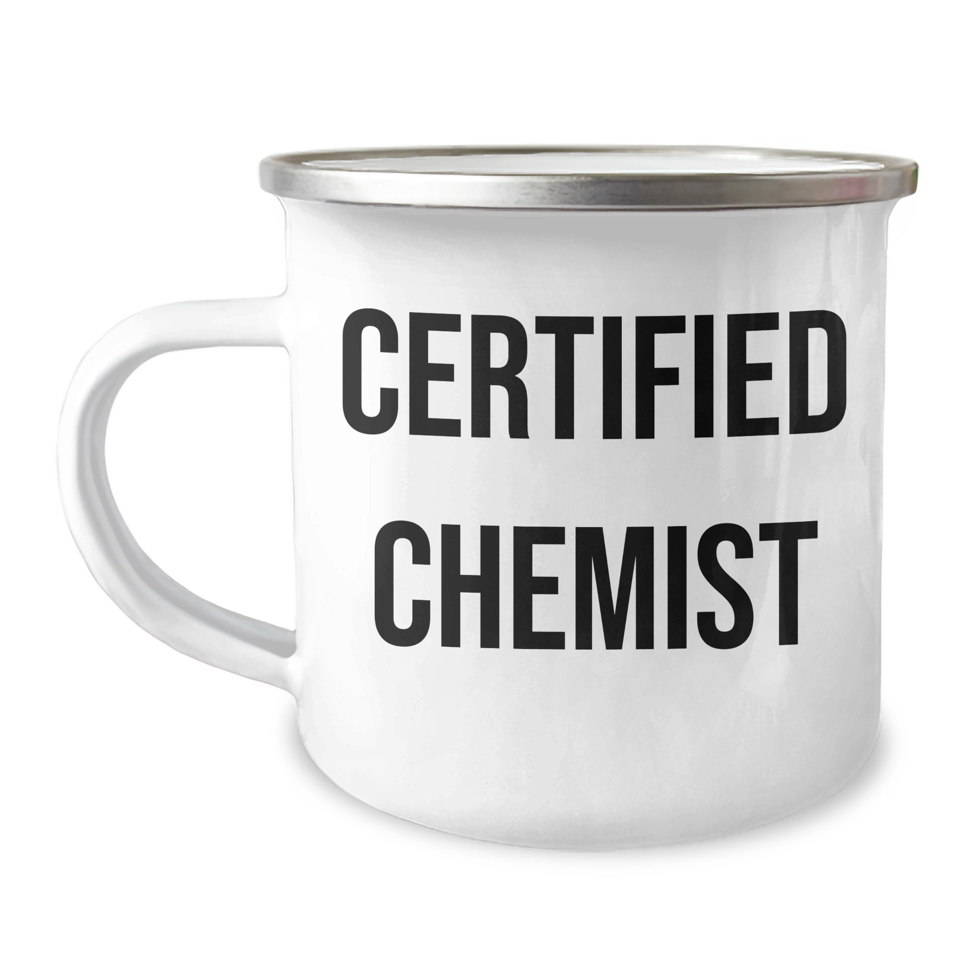 Funny Chemist Gifts from Mom for Dad's Camping Adventures, Mom's Day Unique Gifts for Chemist Friends, Funny Camping Mug - Victory Thru Vision 