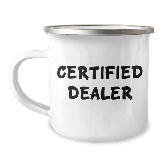 Gifts from Friends, Family, or Coworkers - 'You're a Gem' Certified Dealer Camping Mug for Mother's Day - Image 1