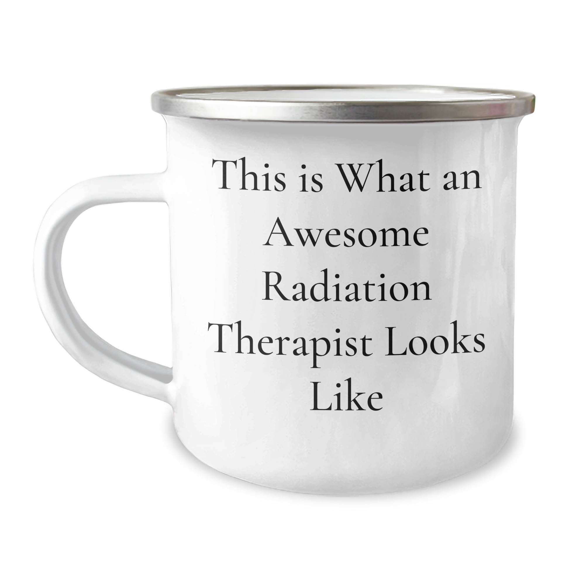 Awesome Radiation Therapist Gifts, Funny Camping Mugs for Radiation Therapist, Gifts from Friends on Father's Day, Radiation Therapist Unique Gifts, Radiation Therapist Men's Gifts - Victory Thru Vision 