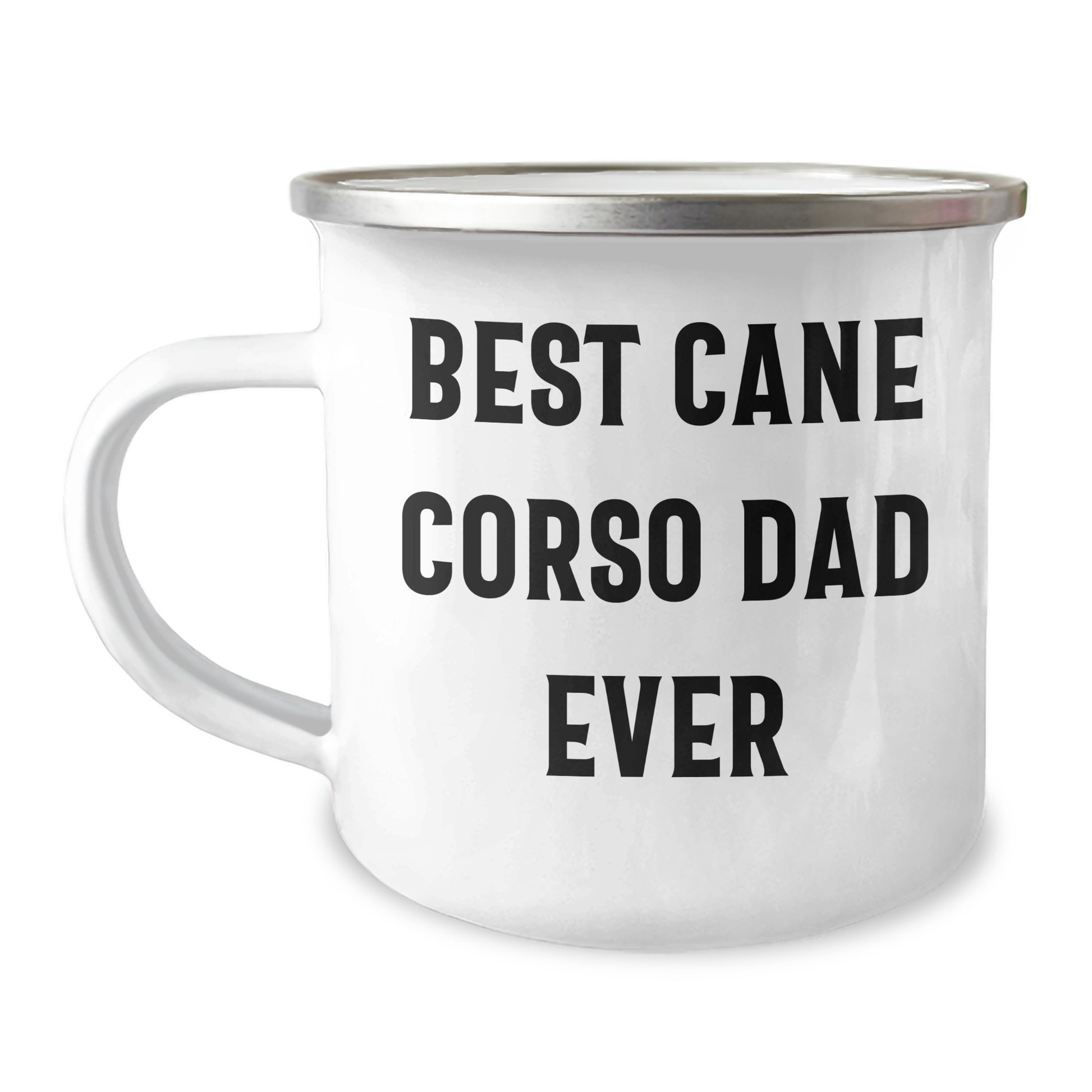 Cane Corso Dad Ever Gifts from Men to Cane Corso Dog Lovers - Funny Camping Mug for Father's Day - Victory Thru Vision 