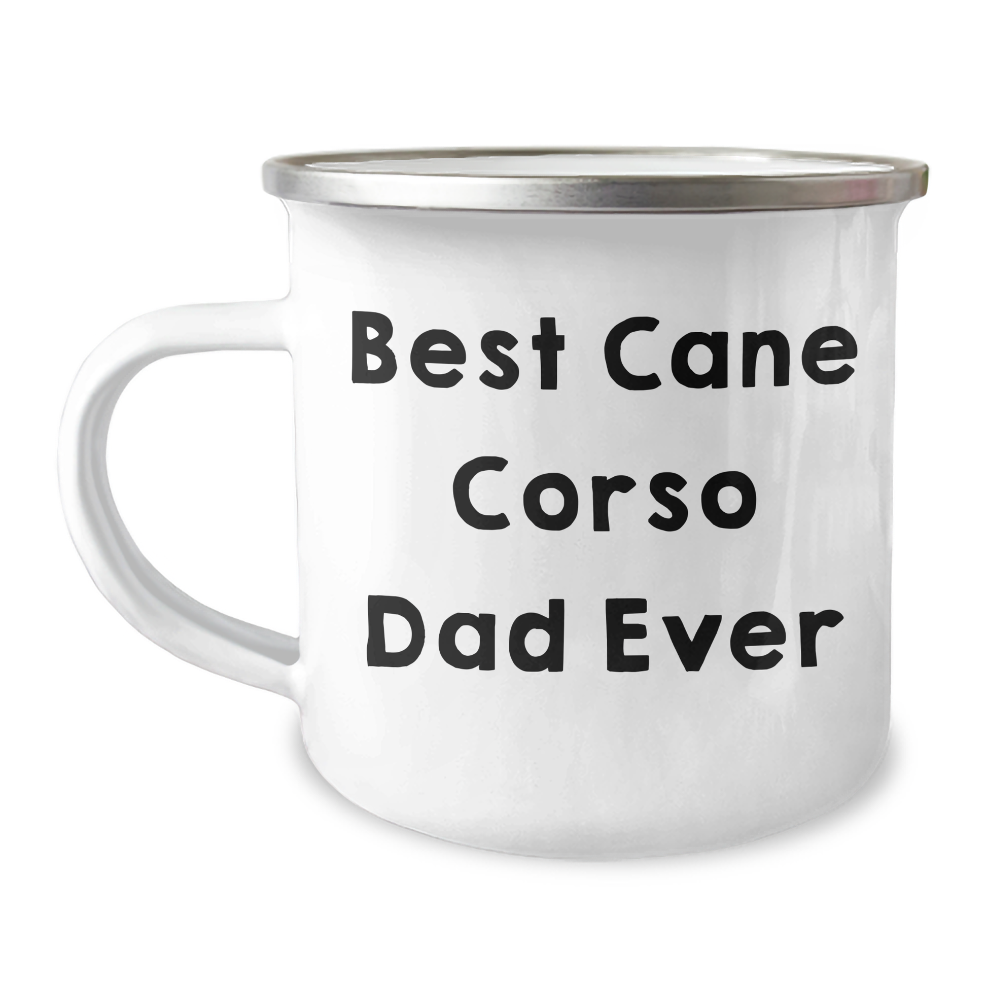 Cane Corso Dad Ever Funny Gifts from Family for Camping Mug - Best Cane Corso Dog Father's Day Unique Gifts - Victory Thru Vision 