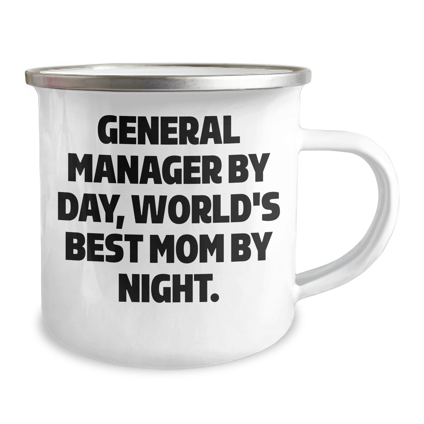 Funny General Manager Camping Mug Gifts from Men to General Manager, Funny Mother's Day Unique Gifts for Her - Victory Thru Vision 