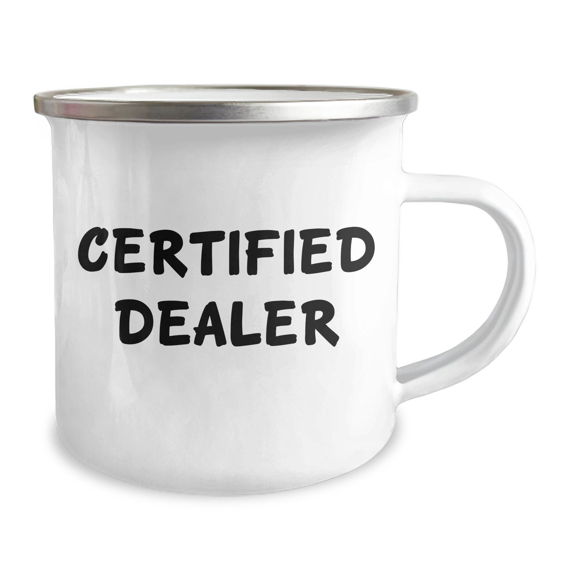 Gifts from Friends, Family, or Coworkers - 'You're a Gem' Certified Dealer Camping Mug for Mother's Day - Image 2