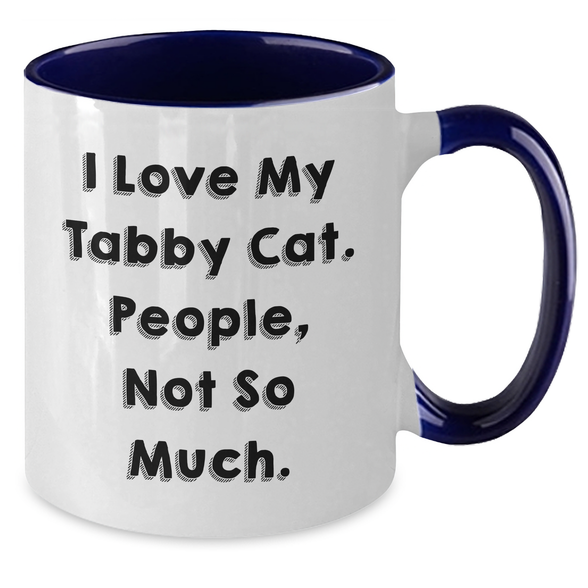 Tabby Cat Lovers Unite, Funny Coffee Mugs for Dad, Gifts from Men to Tabby Cat Owners, Unique Father's Day Unique Gifts - Additional