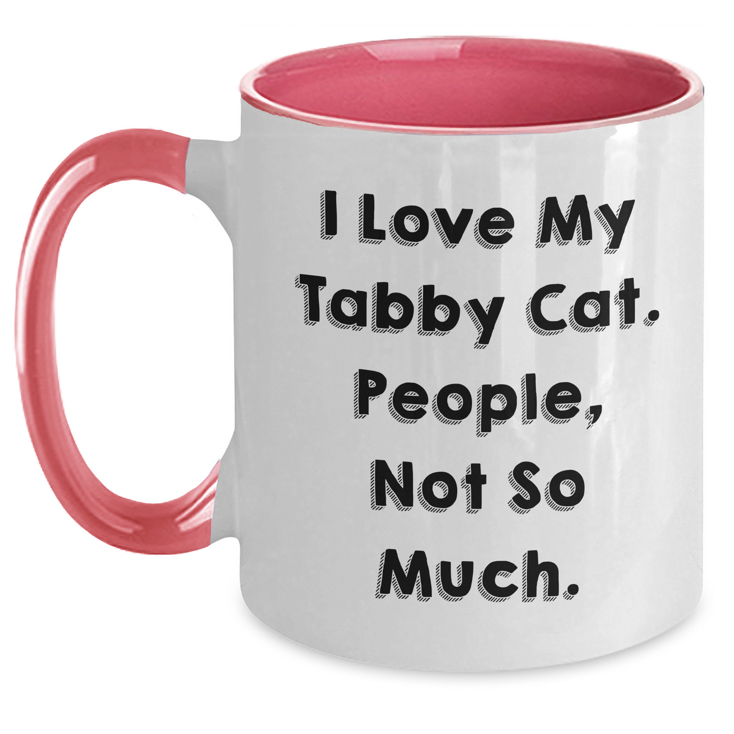 Tabby Cat Lovers Unite, Funny Coffee Mugs for Dad, Gifts from Men to Tabby Cat Owners, Unique Father's Day Unique Gifts - Main