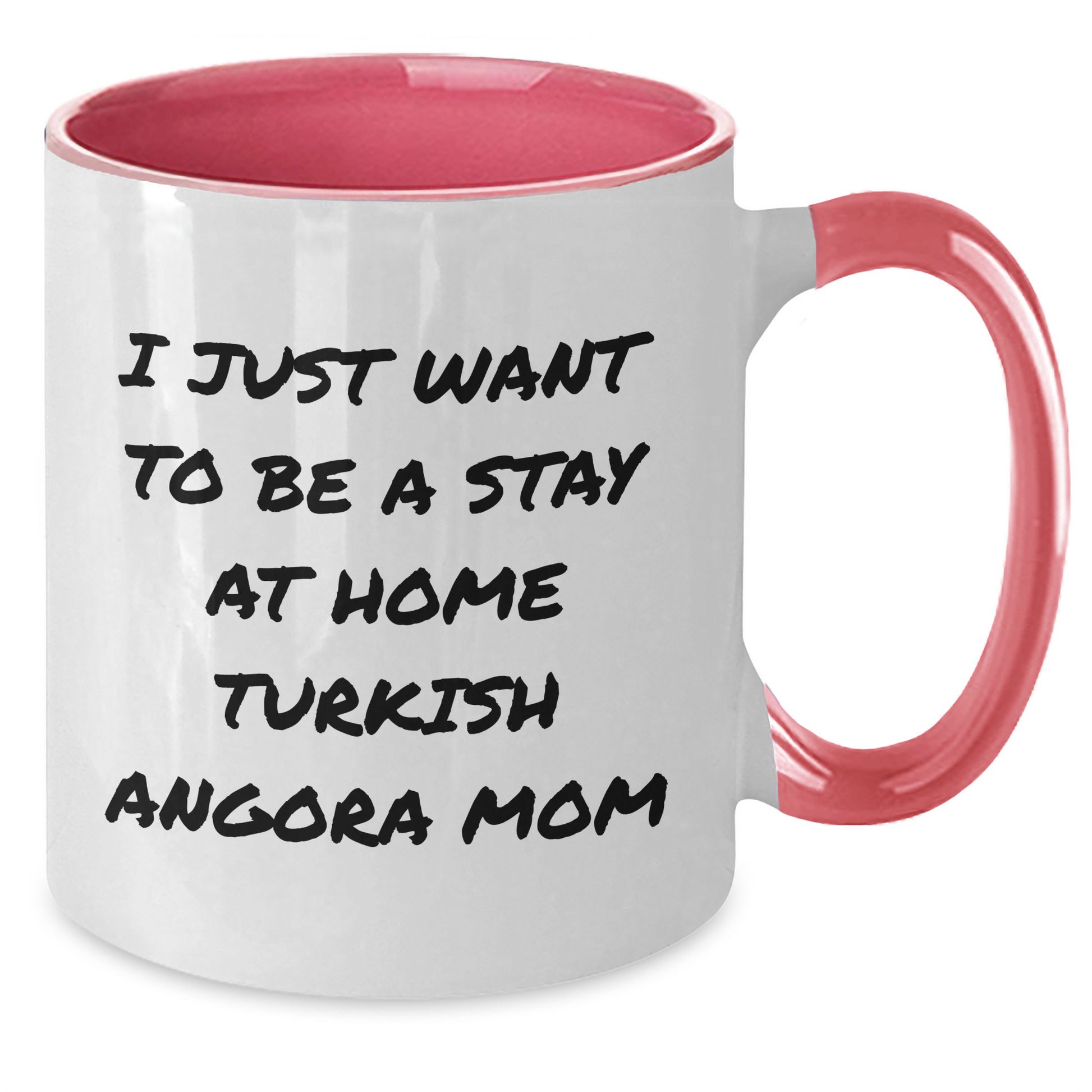 Turkish Angora Cat Gifts, Funny Quote Coffee Mugs, Gifts from Mom for Dad's Special Day, Two Tone Ceramic Mugs for Men and Friends, Perfect Father's Day Present - Additional