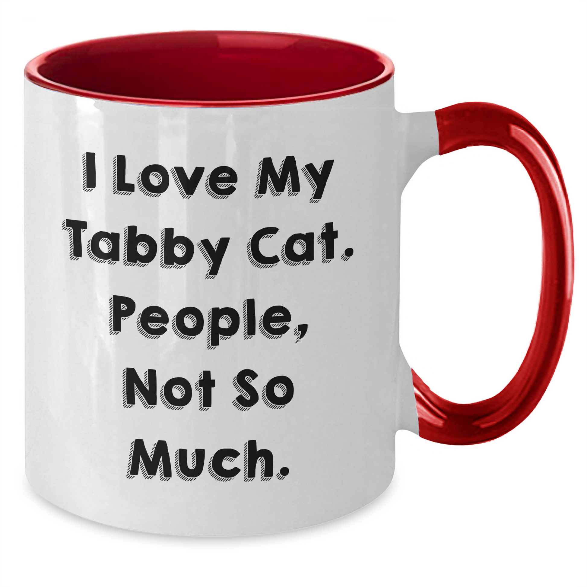 Tabby Cat Lovers Unite, Funny Coffee Mugs for Dad, Gifts from Men to Tabby Cat Owners, Unique Father's Day Unique Gifts - Additional