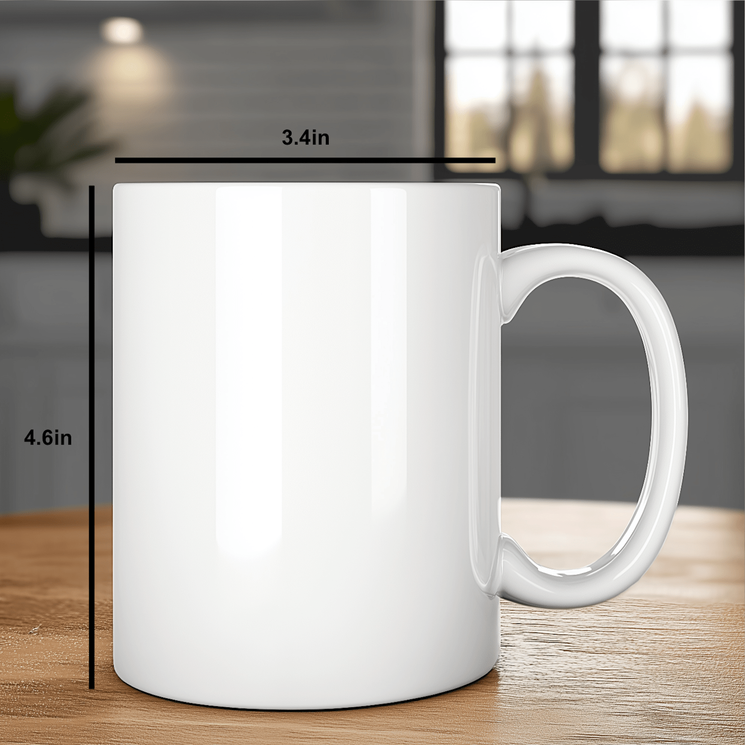 Funny Grandfather Gifts, Best Grandfather Ever White Coffee Mug, Unique Mother's Day Unique Gifts from Men to Grandfather, 11oz or 15oz Ceramic Mug - Victory Thru Vision