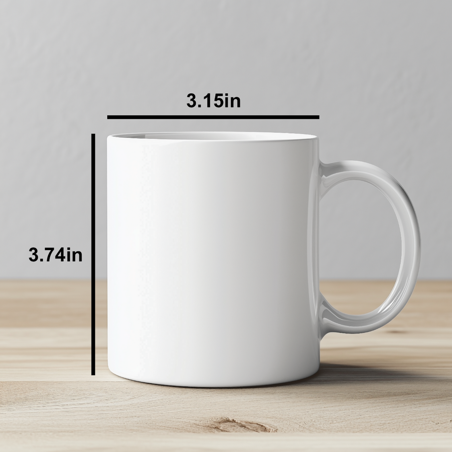 Funny Grandfather Gifts, Best Grandfather Ever White Coffee Mug, Unique Mother's Day Unique Gifts from Men to Grandfather, 11oz or 15oz Ceramic Mug - Victory Thru Vision 