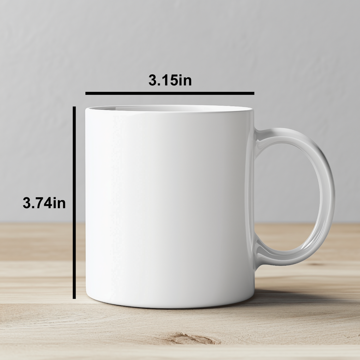 Funny Grandfather Gifts, Best Grandfather Ever White Coffee Mug, Unique Mother's Day Unique Gifts from Men to Grandfather, 11oz or 15oz Ceramic Mug - Victory Thru Vision 