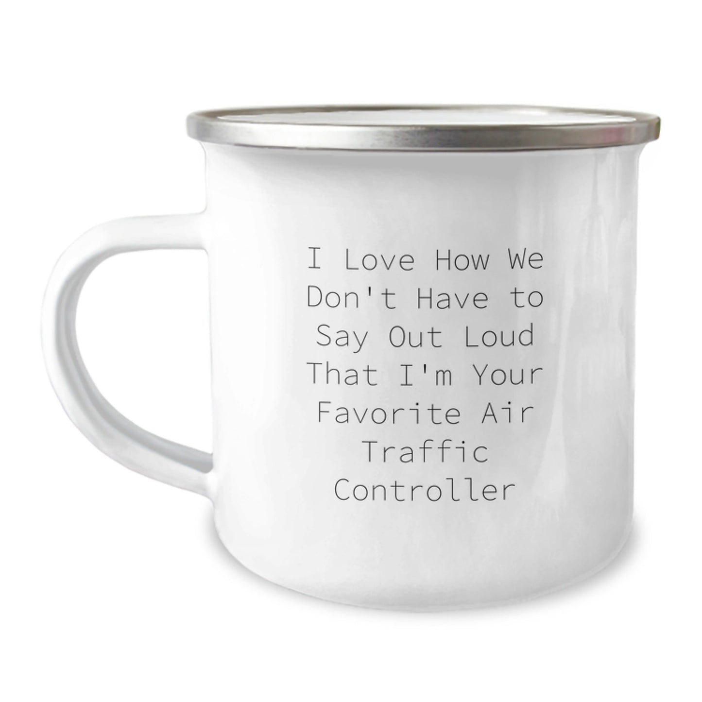 Air Traffic Controller Gifts, Funny Quote, Camping Mug for Men or Women, Graduation Unique Gifts from Friends, Coworkers, or Family - Victory Thru Vision