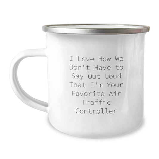 Air Traffic Controller Gifts, Funny Quote, Camping Mug for Men or Women, Graduation Unique Gifts from Friends, Coworkers, or Family - Victory Thru Vision
