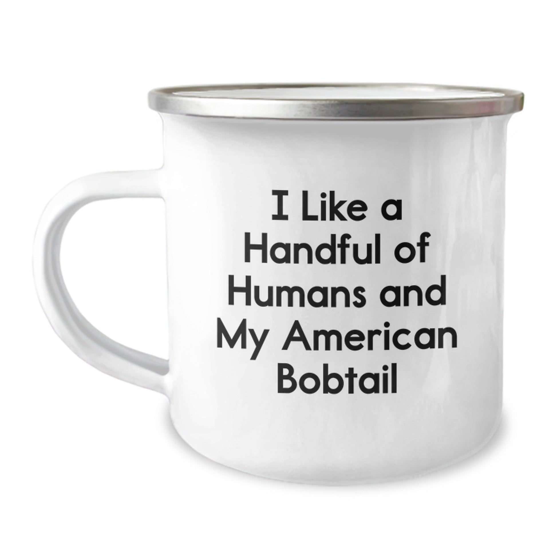 American Bobtail Cat Lovers Gifts, Funny Quote Camping Mug for Graduation, Perfect for Friends, Coworkers, or Family, Gifts from Men, Women, or Friends - Victory Thru Vision