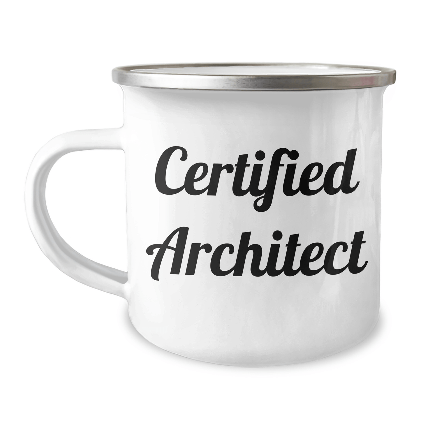 Architect Gifts, Funny Camping Mug, 'Quote Here' - Gifts from Men for Architect, Father's Day Unique Gifts - Victory Thru Vision 