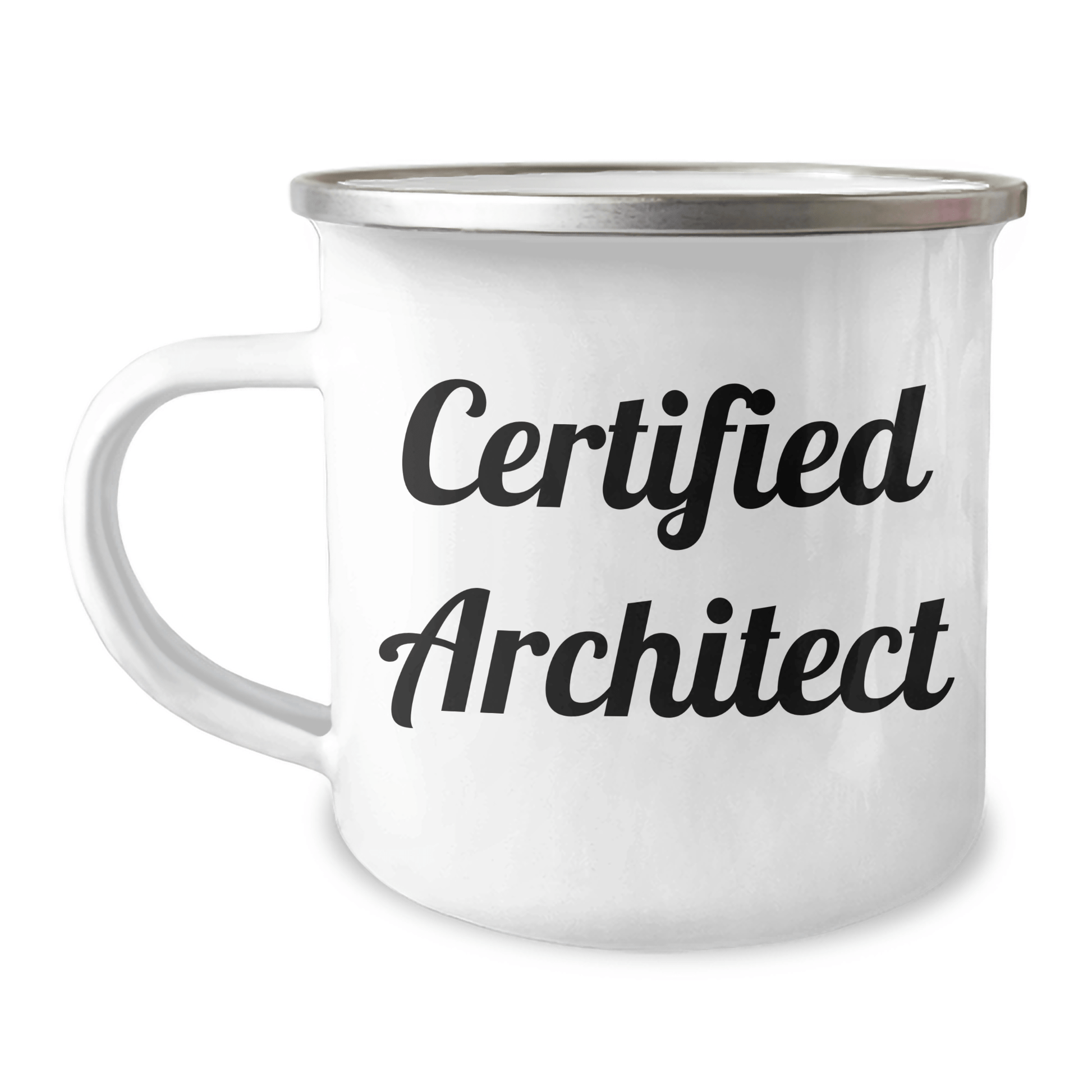 Architect Gifts, Funny Camping Mug, 'Quote Here' - Gifts from Men for Architect, Father's Day Unique Gifts - Victory Thru Vision 