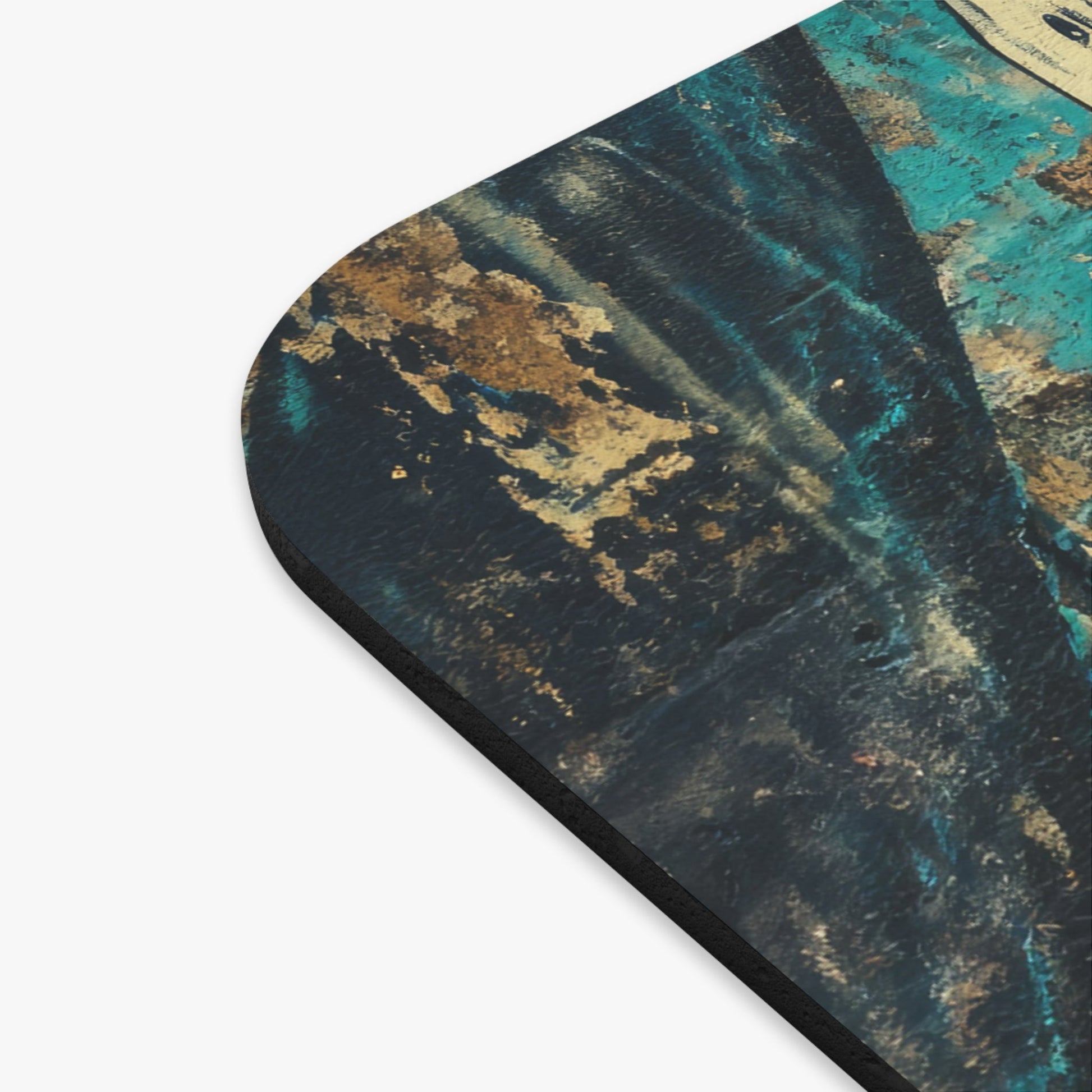 Astronaut Mouse Pad, Retro Desk Decor, Gifts for Space Lovers, Gaming, Home Office Accessories, Unique Mouse Pad - Victory Thru Vision 
