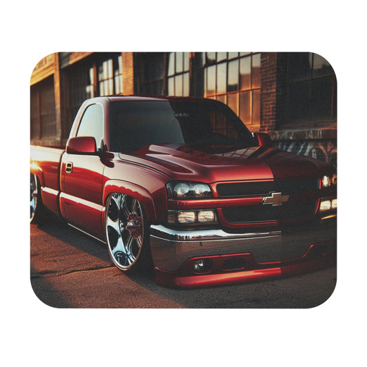 Bagged 2004 Chevy Truck Mouse Pad - Victory Thru Vision