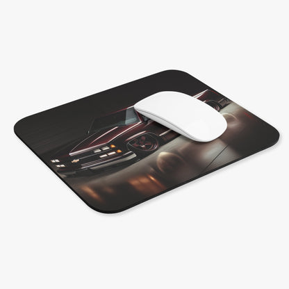 Bagged Chevy Truck Mouse Pad - Stylish Desk Decor, Car Lover Gift, Office Accessory, Automotive Artwork - Victory Thru Vision 