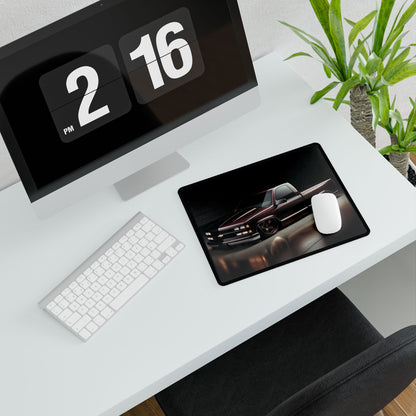 Bagged OBS Chevy Truck Design Desk Mat - Victory Thru Vision