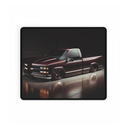 Bagged OBS Chevy Truck Design Desk Mat - Victory Thru Vision