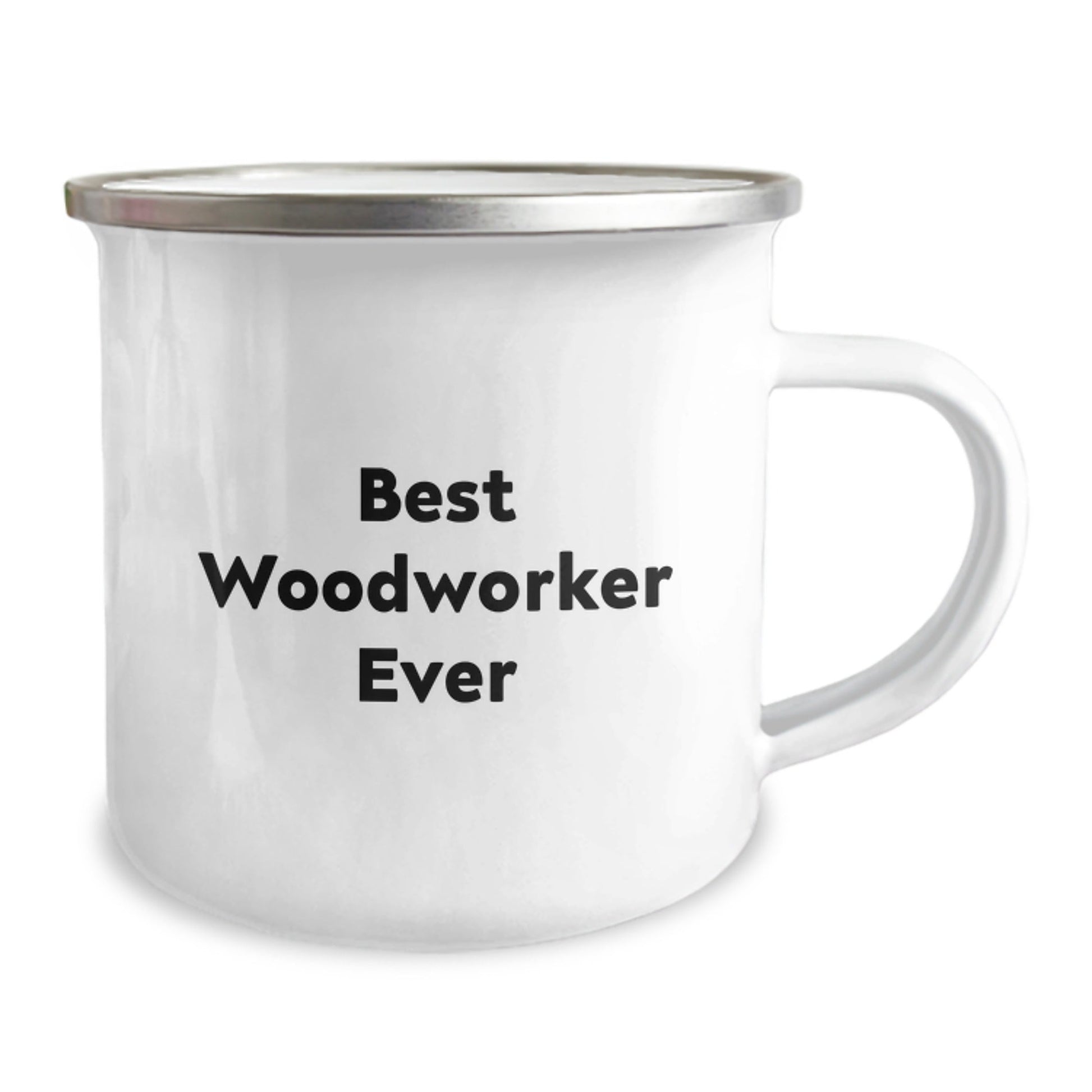 Best Woodworker Ever Funny Graduation Gifts from Friends to Woodworker Men Camping Mug - Victory Thru Vision