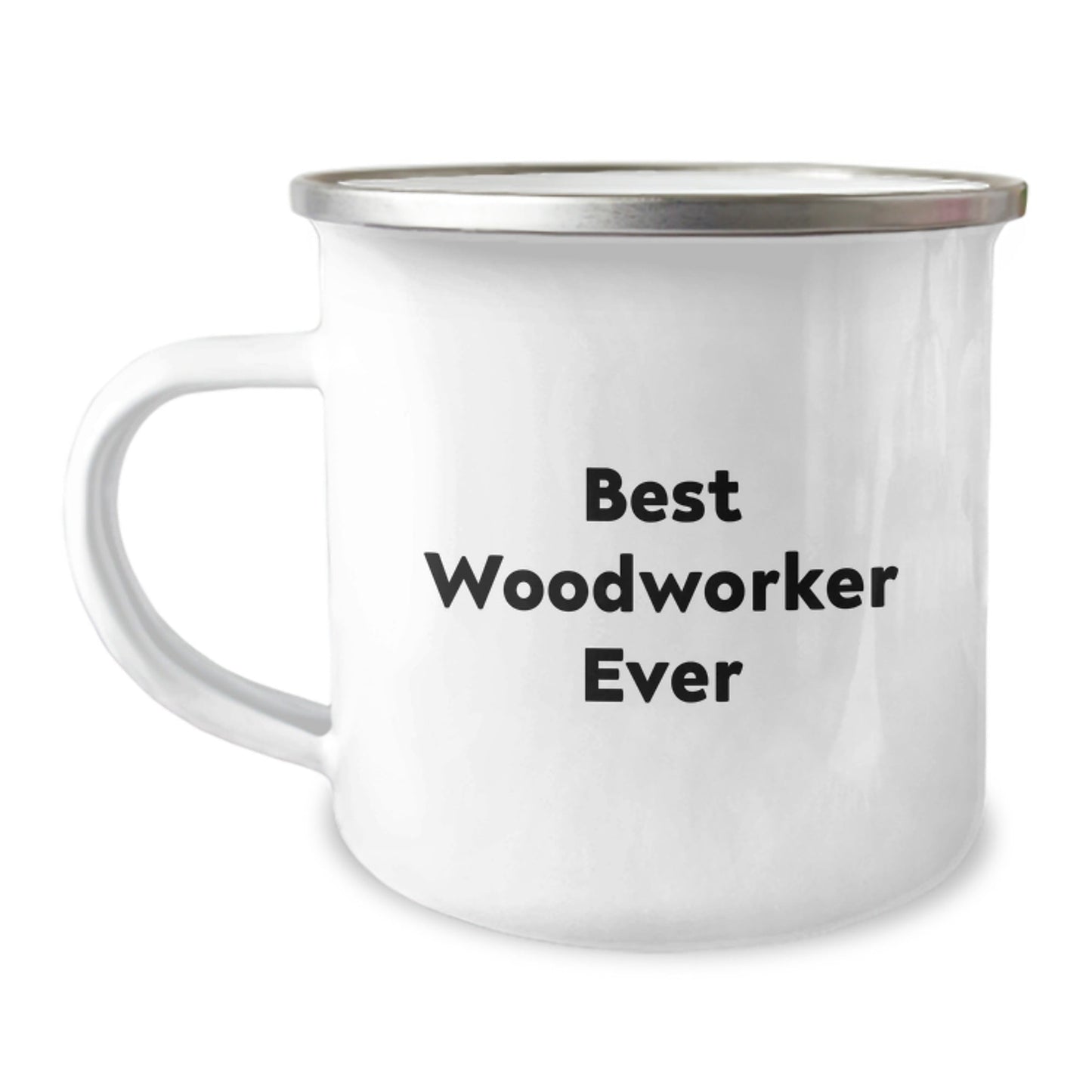 Best Woodworker Ever Funny Graduation Gifts from Friends to Woodworker Men Camping Mug - Victory Thru Vision