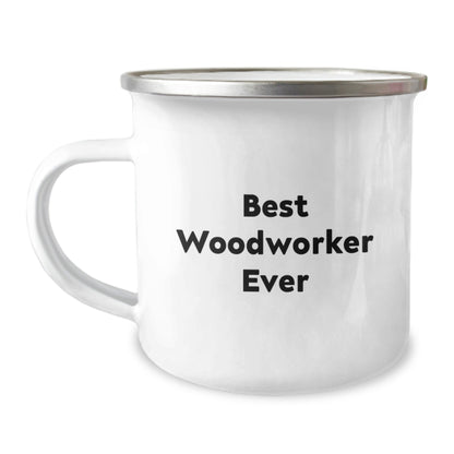 Best Woodworker Ever Funny Graduation Gifts from Friends to Woodworker Men Camping Mug - Victory Thru Vision