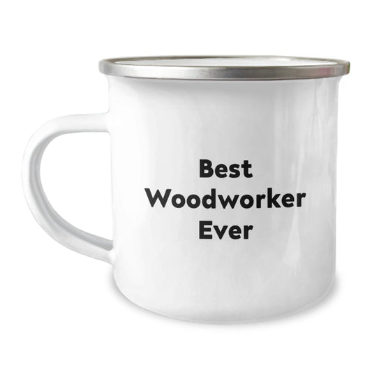 Best Woodworker Ever Funny Graduation Gifts from Friends to Woodworker Men Camping Mug - Victory Thru Vision