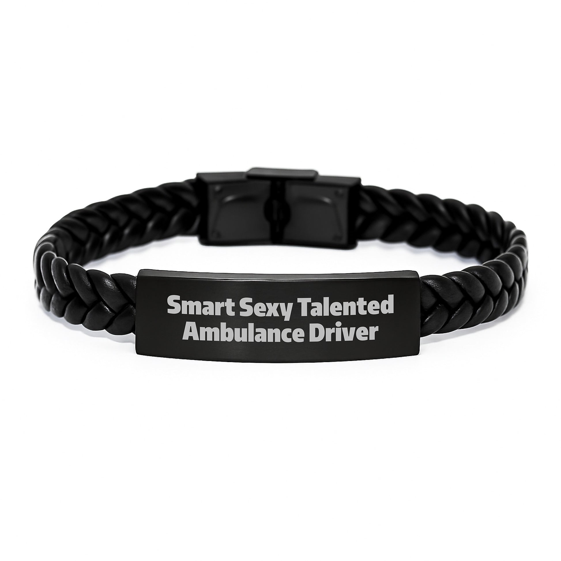 Smart Sexy Talented Ambulance Driver Gifts from Friends Unique Christmas Unique Gifts for Ambulance Drivers Men - Image 1