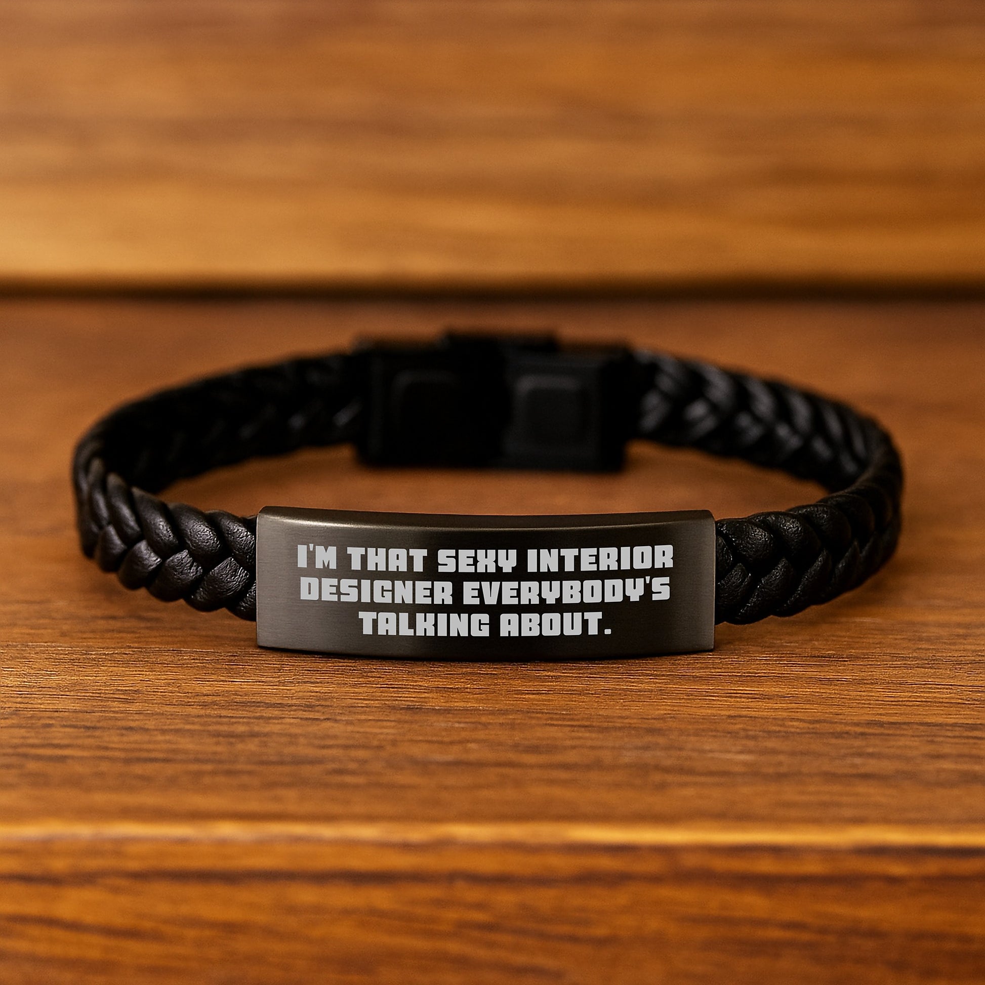 Funny Interior Designer Gifts for Friends - Unique Christmas Unique Gifts from Men, Women, Coworkers to Interior Designer Friends with Interlaced Leather Bracelet Style - Image 2