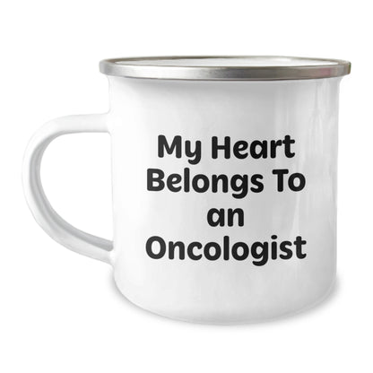 Funny Oncologist Gifts from Men - My Heart Belongs To An Oncologist Christmas Unique Gifts for Oncologist - Image 1