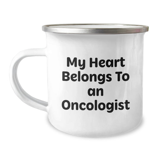 Funny Oncologist Gifts from Men - My Heart Belongs To An Oncologist Christmas Unique Gifts for Oncologist - Image 1