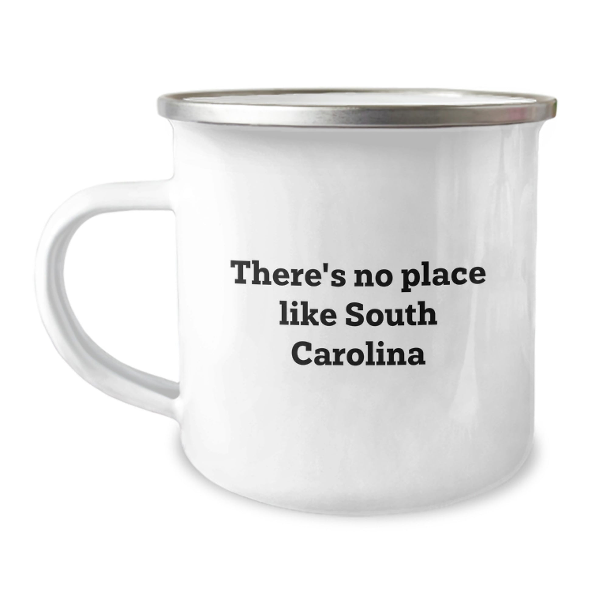 South Carolina Camping Mug, Funny Quote Gifts from Friends, Unique Christmas Unique Gifts for South Carolina Men, Women, Family - Image 1