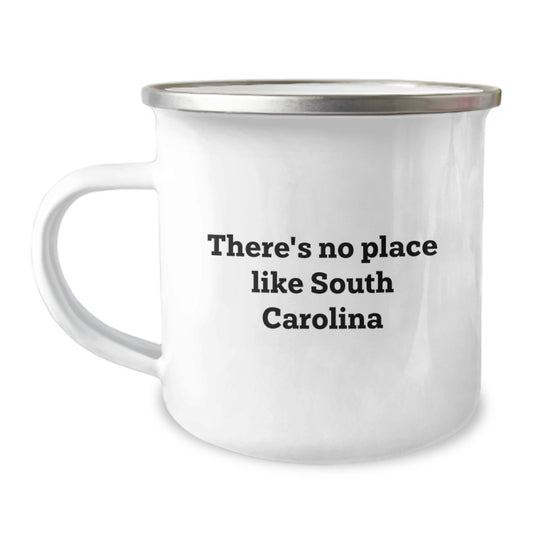 South Carolina Camping Mug, Funny Quote Gifts from Friends, Unique Christmas Unique Gifts for South Carolina Men, Women, Family - Image 1