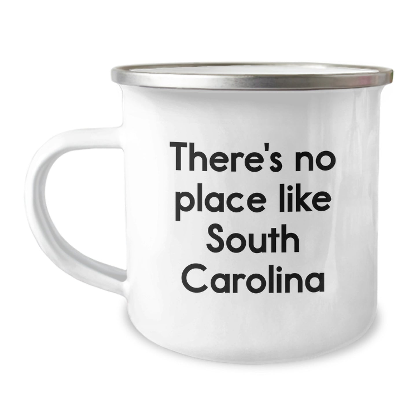 South Carolina Camping Mug, Funny Quote Gifts from Men to Friends for South Carolina Lovers, Christmas Unique Gifts - Image 1