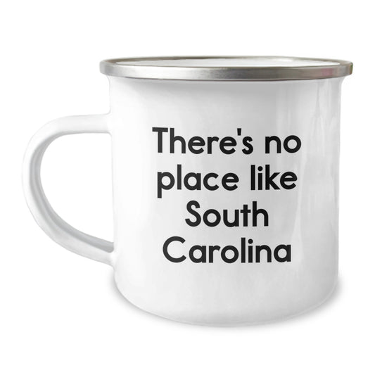 South Carolina Camping Mug, Funny Quote Gifts from Men to Friends for South Carolina Lovers, Christmas Unique Gifts - Image 1