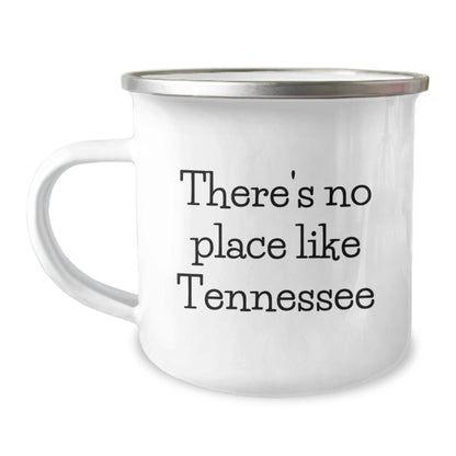 Tennessee Camping Mug Funny Quote Gifts from Friends for Tennessee Lovers - Image 1
