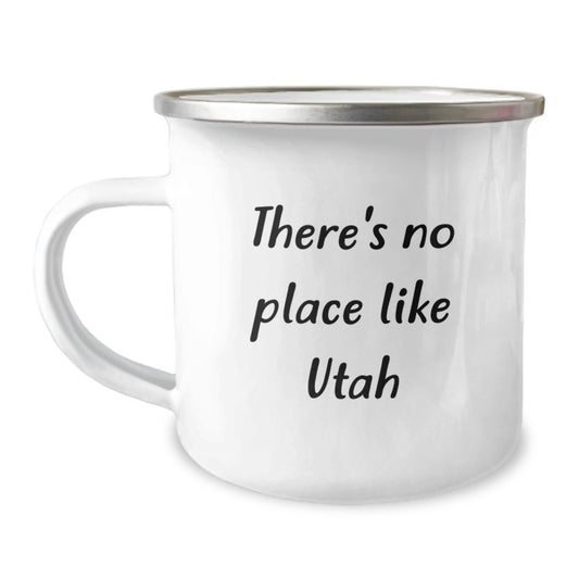 Utah Camping Mug Gifts from Friends and Family for Christmas - Image 1