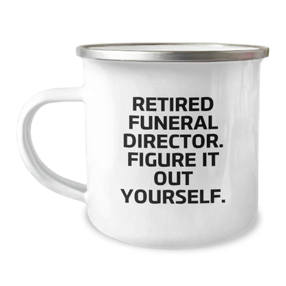 Funeral Director Gifts Funny Quote Christmas Unique Presents Gifts from Men for Funeral Director Friends - Image 1