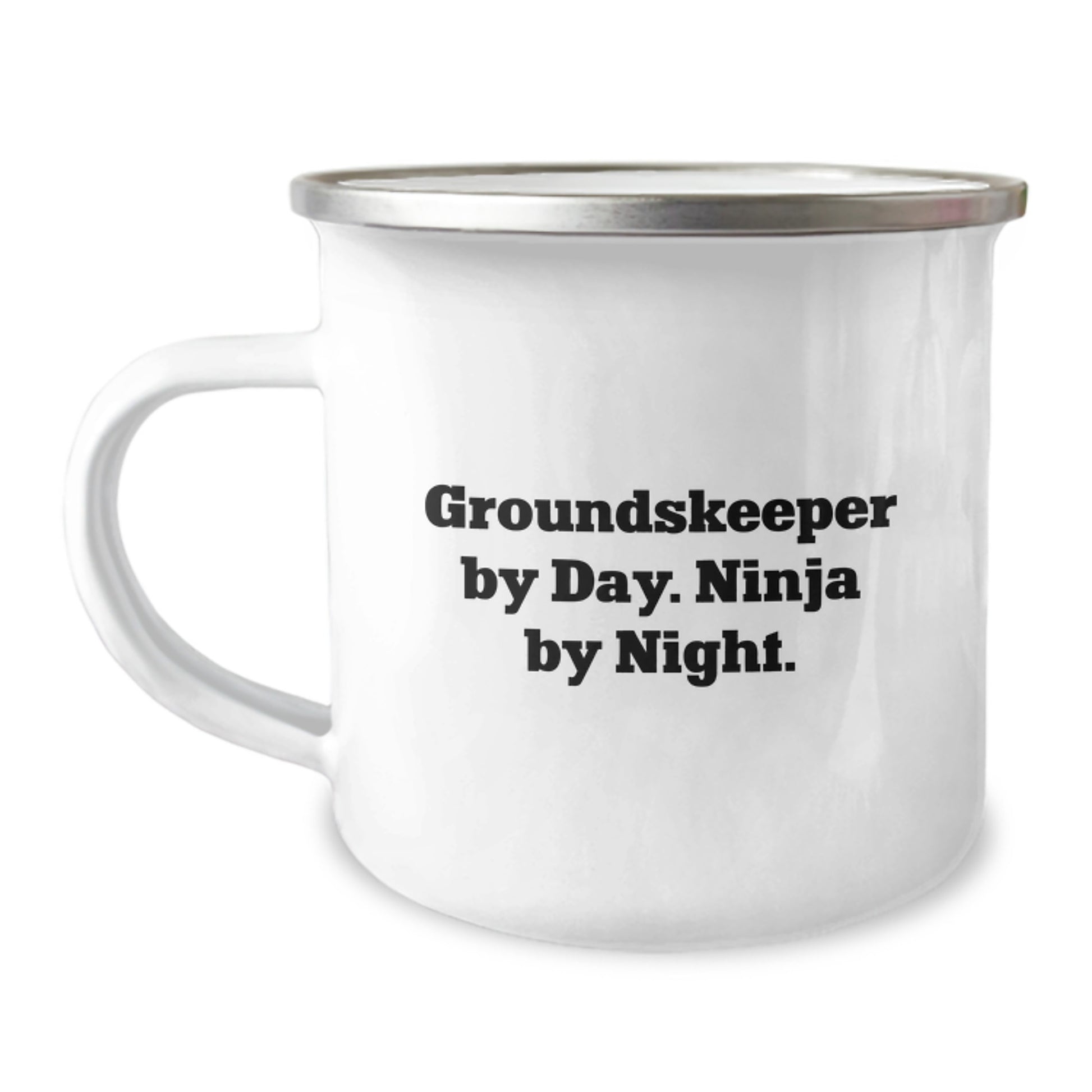 groundskeeper Gifts, Funny Quote, Camping Mug, Birthday Unique Presents for Men, groundskeeper Friends, Gifts from Men, Gifts for groundskeeper - Image 1