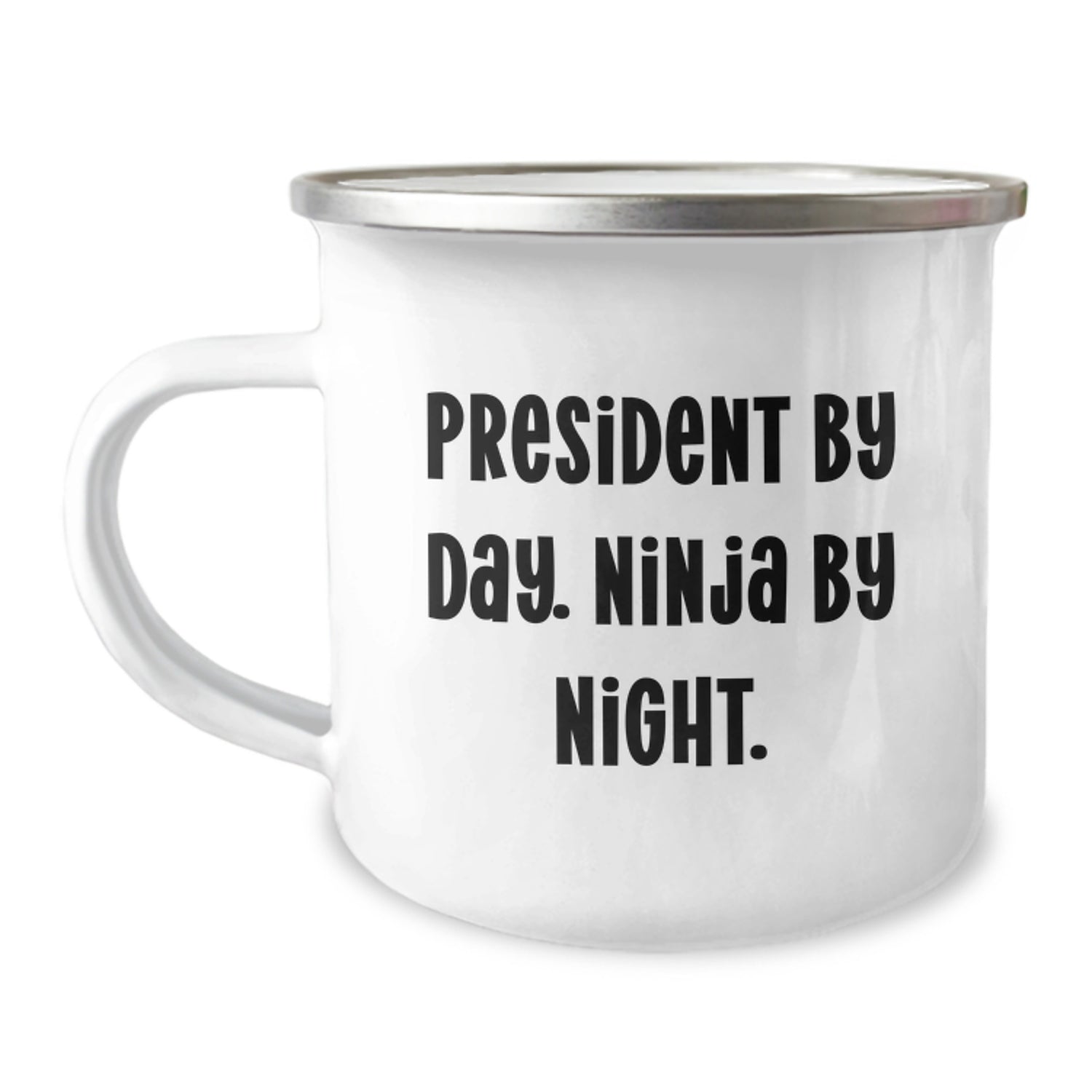 President By Day Funny Camping Mug Gifts from Friends for Men - Christmas Unique Gifts - Image 1