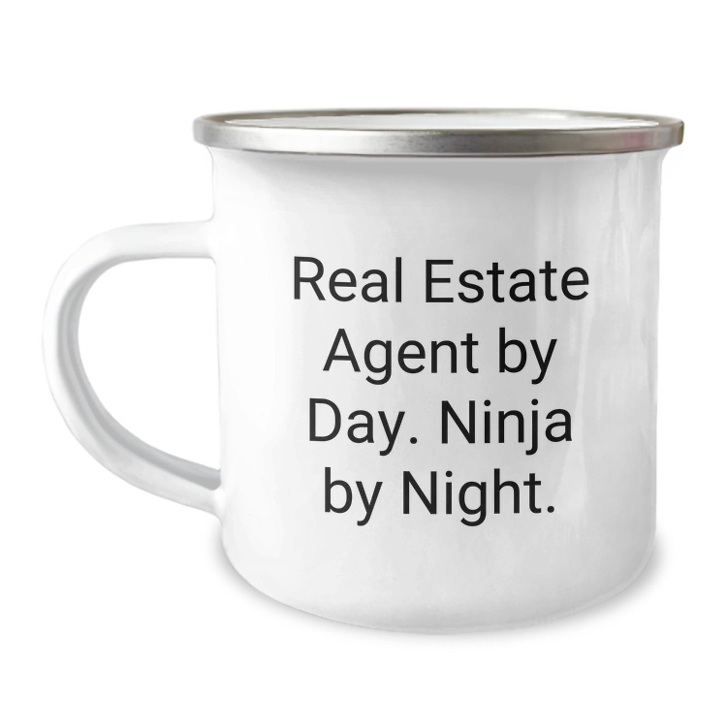 Funny Real Estate Agent Gifts from Friends for Men and Women Christmas Unique Mugs By Day Ninja By Night - Image 1